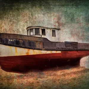 Weathered Tug Boat