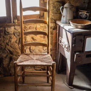 Home Chair in the Sunlight