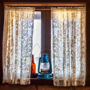 Lantern, Bottle & Lace