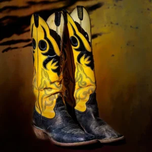 Home Papa's Big Yellow Boots