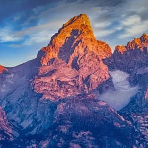 Morning Sun on Grand Teton
