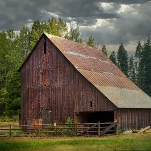 Old Barn on Hwy 2