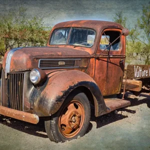 Vulture City work truck